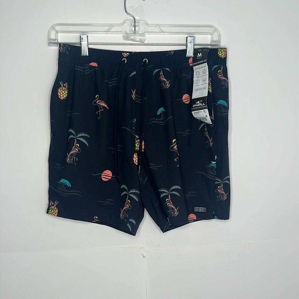 Mens O' Neil Swim Trunks Size Medium